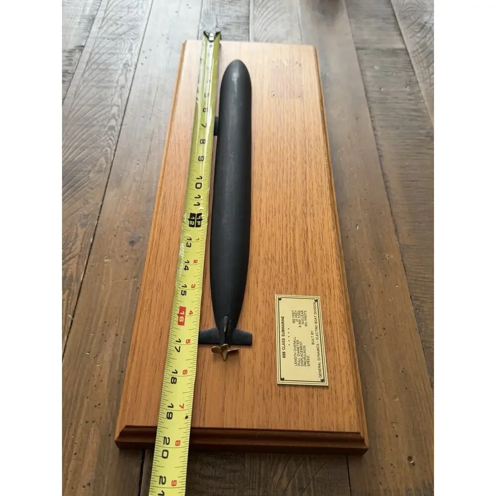 688 Class Submarine Wall Plaque Electronic Boat Division